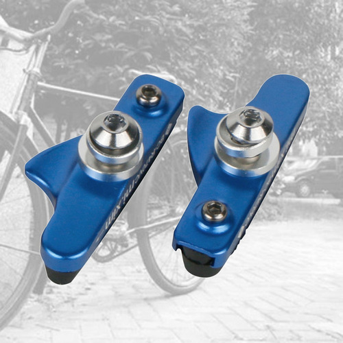 Juego De Pastillas De Freno De Bicicleta Bicicleta De Azul