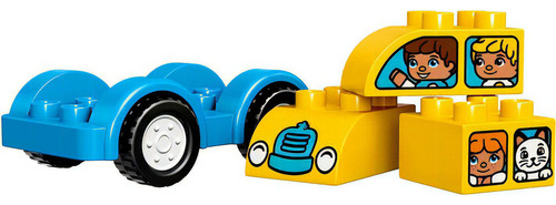 Lego Duplo - O Meu Primeiro Ônibus 10851