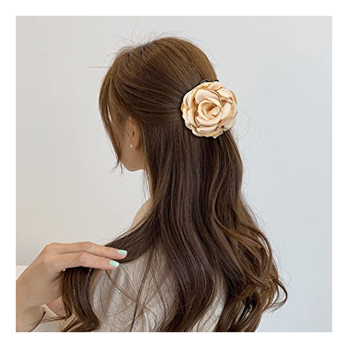 Pinzas Para El Pelo Dizila, Paquete De 4, Rosa, S