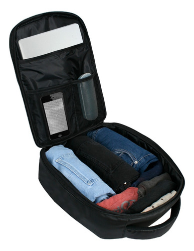 Mochila Urbana Porta Notebook 13-14-15,6 Full Black Madu