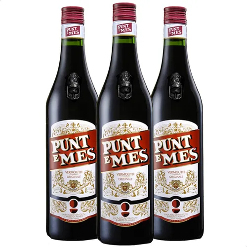 Aperitivo Punt E Mes Vermouth Origen Italia X3 - 01mercado