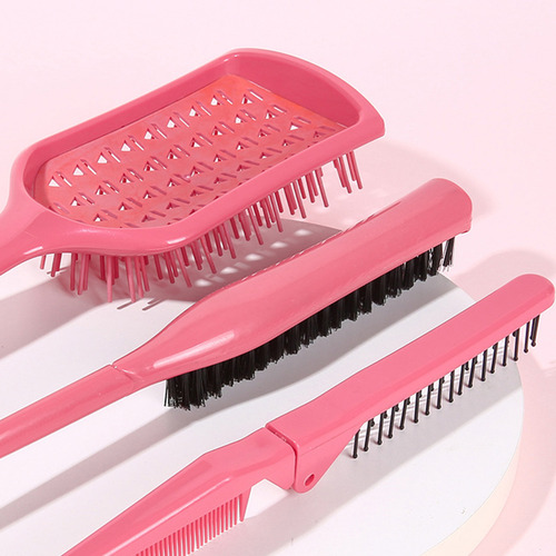 Cepillo Para Cabello Rizado, Cepillos Para El Cabello, Peine