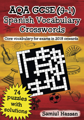 Libro: Aqa Gcse (9-1) Spanish Vocabulary Crosswords: 74 Cros