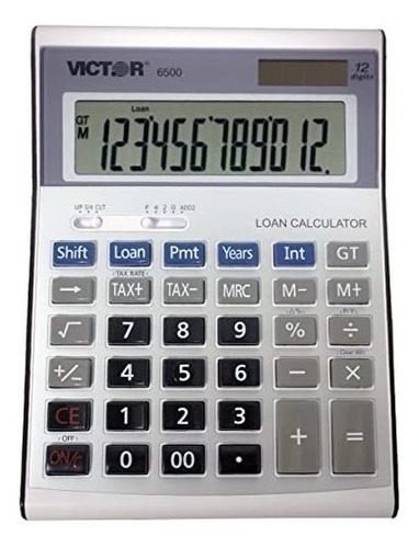 Calculadora De Préstamos De Escritorio Victor 6500