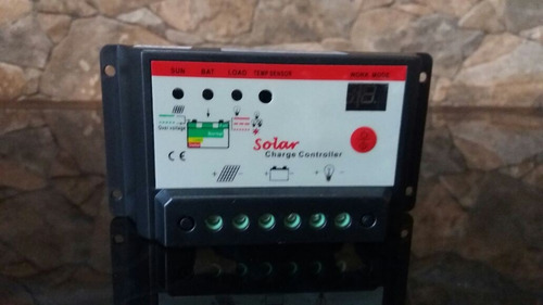 Controlador 30 Amp, 24v.-12v