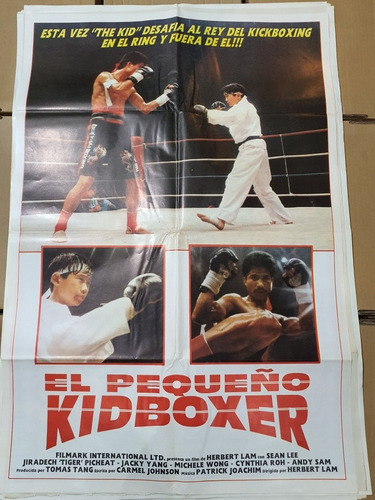 Afiche Cine Original-nuevo-1071-el Pequeño Kidboxer