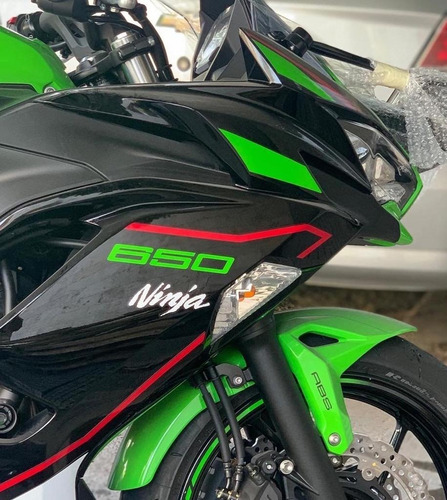 Imagen 9 de 14 de Kawasaki Ninja 650 Abs