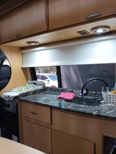 Motorhome Mercedes Benz