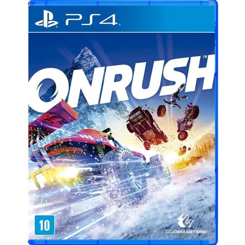 Onrush - Ps4