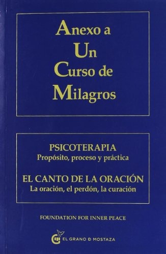 Anexo A Un Curso De Milagros Foundation For Inn Envío Gratis