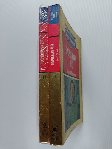 Papillón Vol 1 & 2 Henri Charriére 1985 Planeta Primera Edic (Usado)