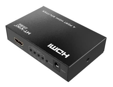 4 Port Hdmi Splitter 