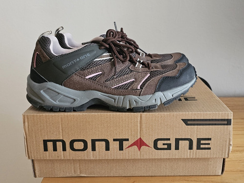 Zapatillas Montagne City Outdoor Fire T3