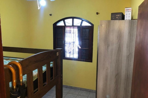 Imagem 8 de 12 de Casa Itanhaém, Belas Artes, Lado Praia 750 Mts Do Mar Suíte.