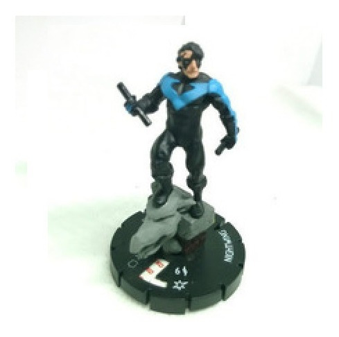 Nightwing #029 Crisis Miniatura Dc Heroclix