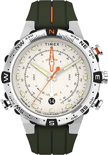 Timex Expedition Tide-temp-compass - Reloj De Cuarzo