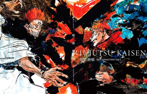 Jujutsu Kaisen Key Animation Vol. 1 - Ver. Japonesa Original