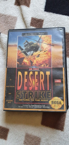 Juego Desert Strike Sega Genesis (Usado)