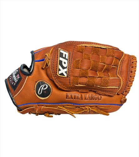 Imagen 3 de 3 de Guante Manopla Beisbol Mak144 Cafe14 Palomares Genuino Fpx