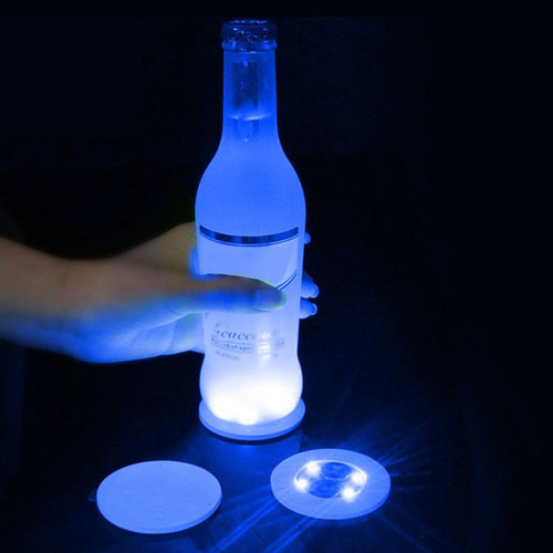 Mox 20 Pegatinas Botellas, Luces Led