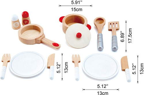 Imagen 5 de 5 de Juego De Bebe Cocina Para Cocinar Y Servir