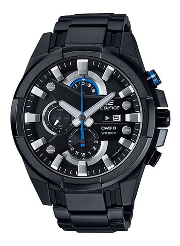 Reloj Casio Edifice Efr 540bk 1a - 100% Nuevo Original 2023