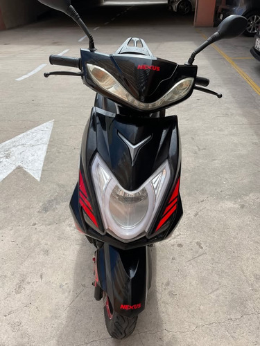 Vendo Moto Scooter Nexus 125t Transferencia Notarial
