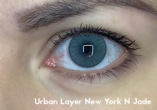 Imagen 10 de 10 de Urban Layer - New York N Jade - Lentes De Contacto Anuales