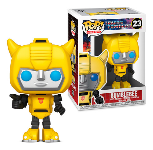Pop! Funko Pop #23 Bumblebee Transformers Camaro Original Nf