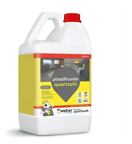 ADITIVO PLASTIFICANTE QTZ GL 3,6L CAL LI