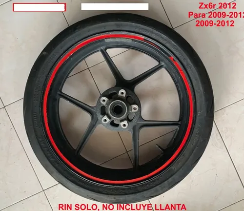 Rin Delantero Kawasaki Ninja Zx6r 2009-2012 | MercadoLibre