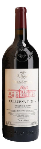 Vino Tinto Vega Sicilia 5a Valbuena 1500