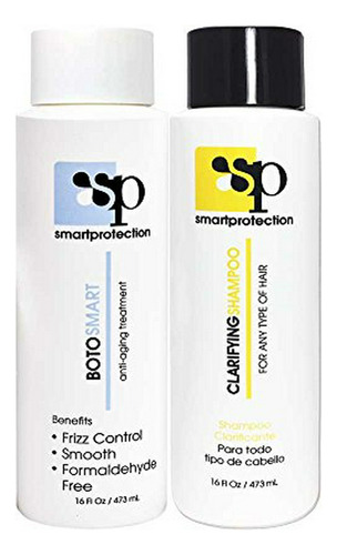 Shampoo Botosmart Infinito Colors 16oz - Tratamiento Capilar