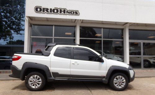 Fiat Strada D/c 1.6 16v Adventure Locker Año 2017 Unica!