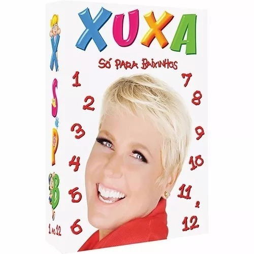 Xuxa Só Para Baixinhos 1 Ao 13 - 13 Dvds Promoção Infantil