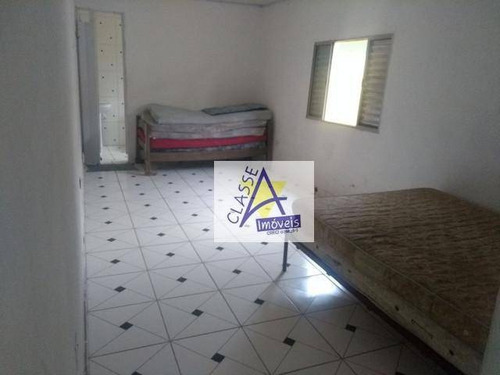 Imagem 5 de 6 de Casa Com 2 Dormitórios À Venda, 110 M² Por R$ 160.000,00 - Vera Cruz - Mongaguá/sp - Ca0206