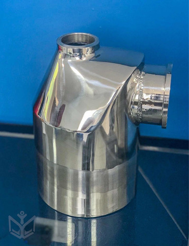 Escapamento Curva Inox Náutico Motor Volvo Penta D12