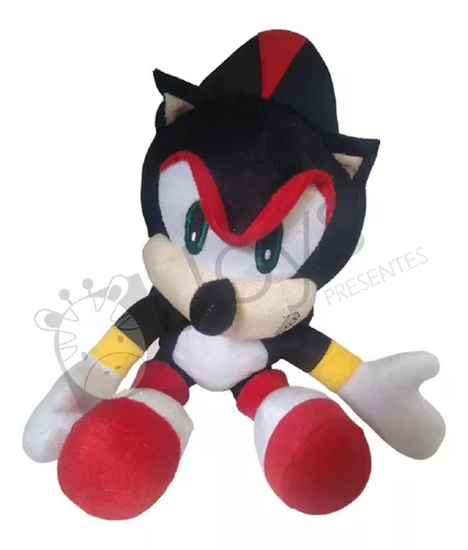 Boneco Pelúcia Sonic Grande 36 Cm Antialérgico