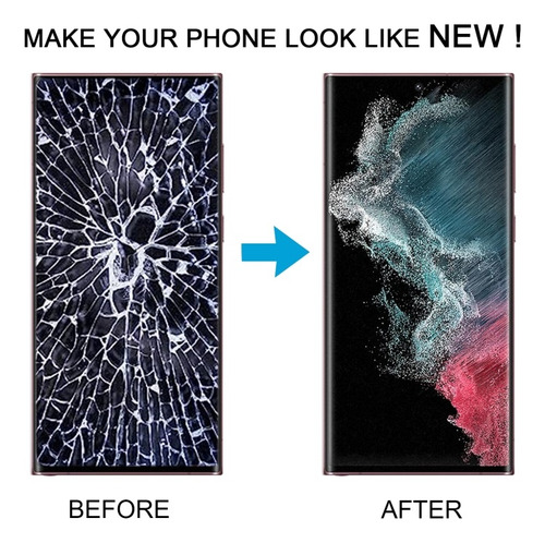 Pantalla Táctil Lcd Con Marco Para Samsung Galaxy S22 Ultra
