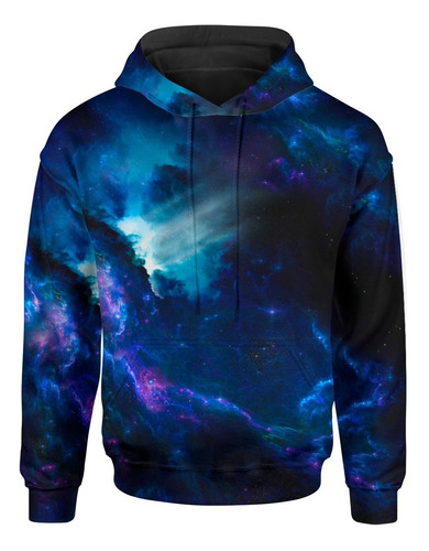 Sudadera Deportiva Sublimada Full Print Galaxia 119