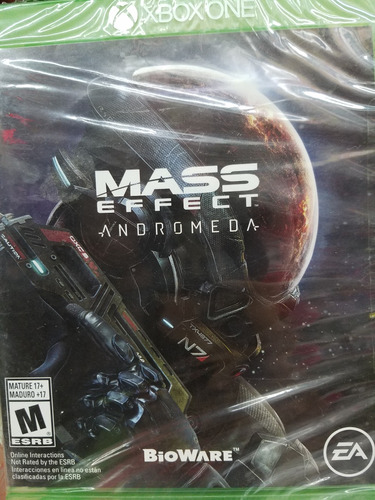 Mass Effect Andromeda Para Xbox One Fisico Original 
