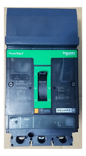Hga 36050 Square D Interruptor Termomagnético Power Pact (Usado)
