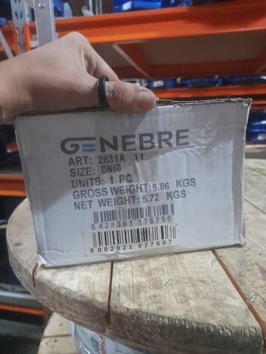 Junta Expansao 3 Dn 80 Mm Epdm Flange Ansi 150lbs