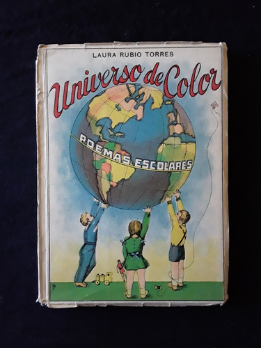 Laura Rubio Torres - Universo De Color - Poemas Escolares