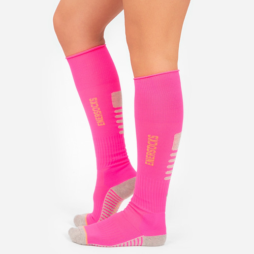 Calcetas Deportivas De Futbol Cobre Mujer Enersocks 80857d1