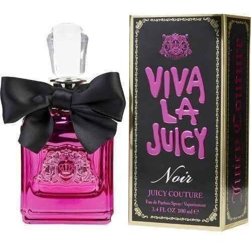 Viva La Juicy Noir Dama 100 Ml Edp Spray - Perfume Original