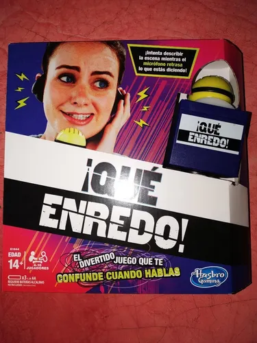 Juego que sales enredo hasbro