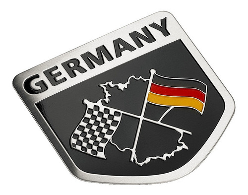 Emblema Alemania Nurburgring P/ Mercedes Bmw Vw Audi Racing