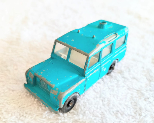 Land Rover Safari, Lesney, Matchbox, Inglaterra, G452