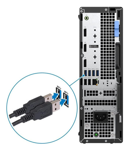 Computadora Dell 7010 Intel 16gb Ram 512gb Ssd